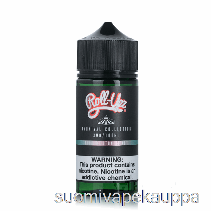 Vape Kauppa Karnevaali - Sininen Hattara Mehulla Roll-upz - 100ml 0mg